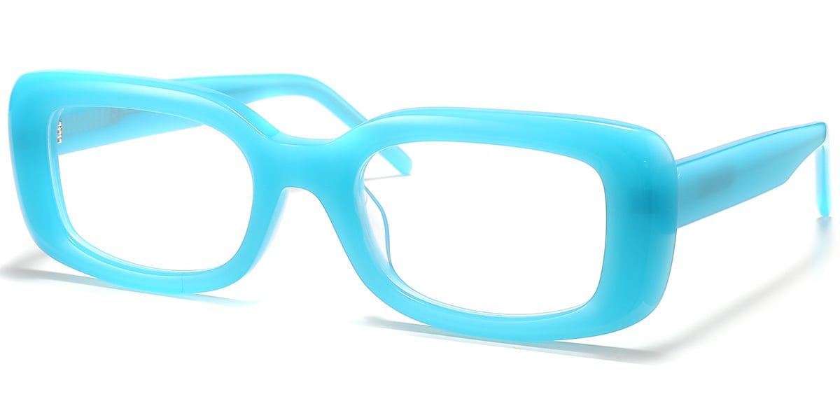 Acetate Rectangle Frame F10448