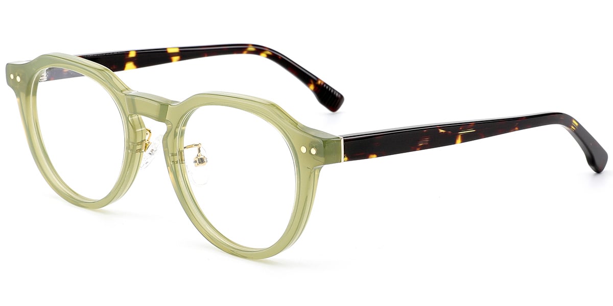 Acetate Round Frame F10478