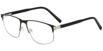 Acetate Metal Geometric Frame F8572