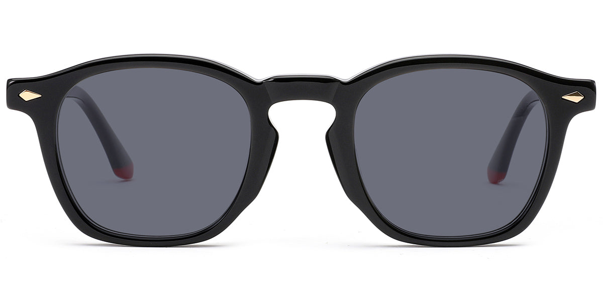 Acetate Square Sunglasses SG6446