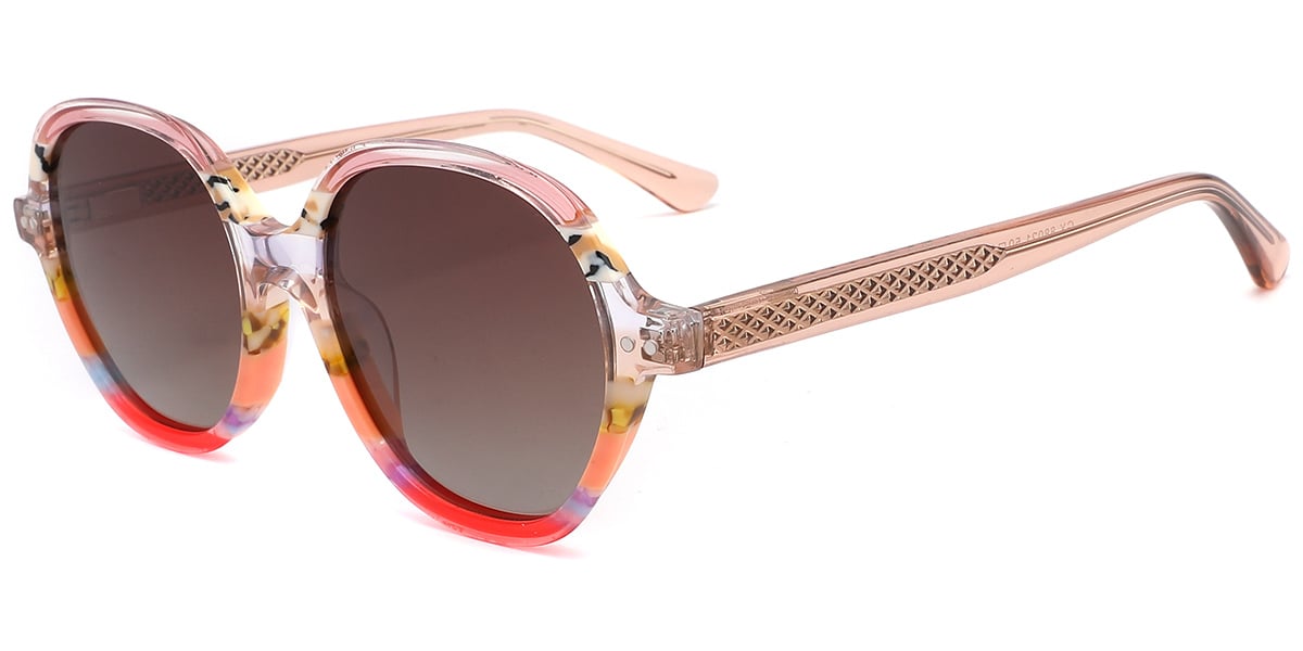 Acetate Square Sunglasses SG9291