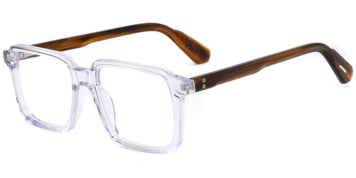 Acetate Square Frame F8911