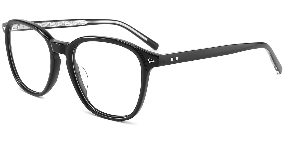 Acetate Square Frame F10187