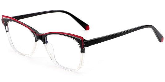 Acetate Square Frame F8513