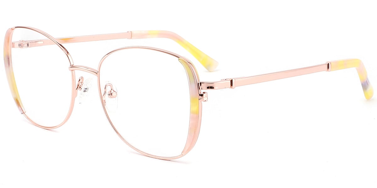 Oval Eyeglasses F9752