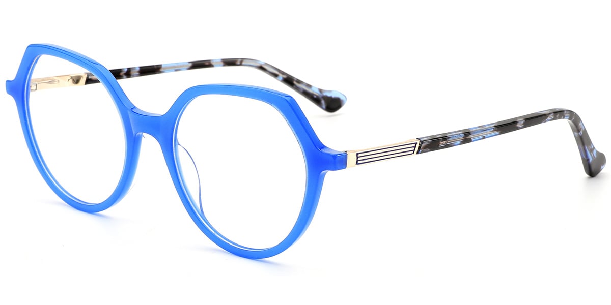 Acetate Geometric Frame F10451