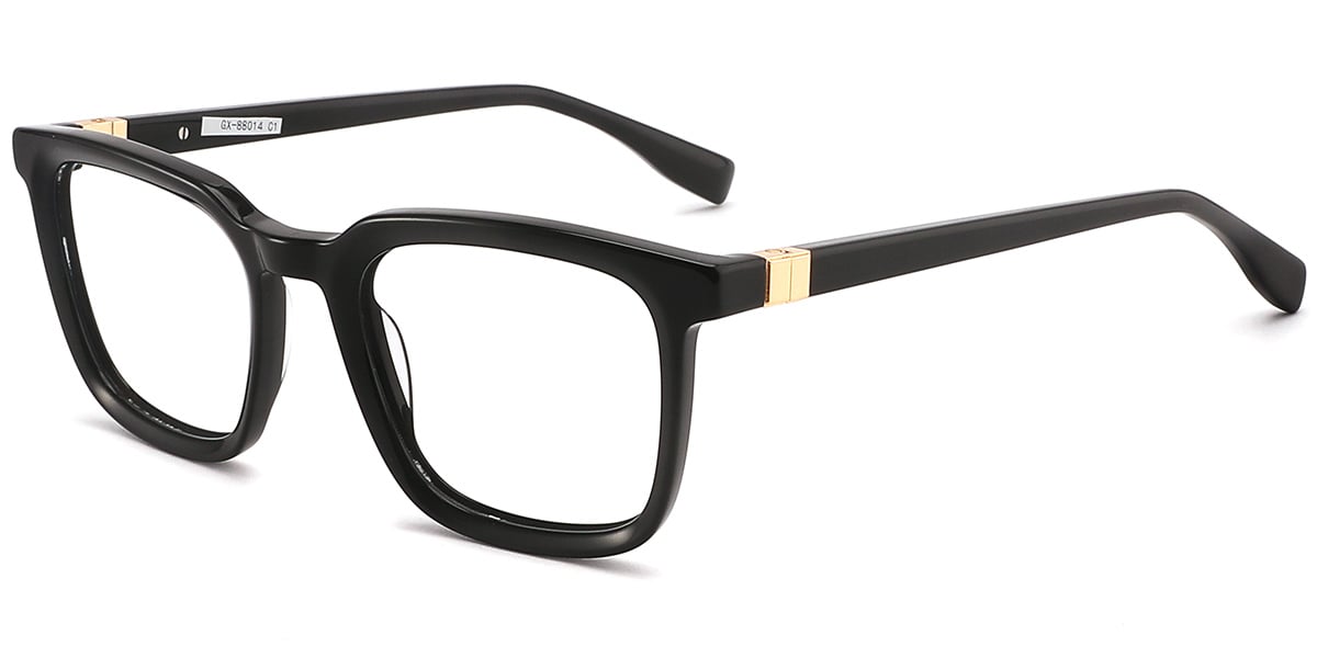 Acetate Square Frame F9379