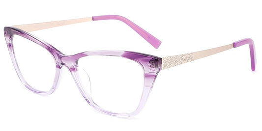 Acetate Cat Eye Frame F2297