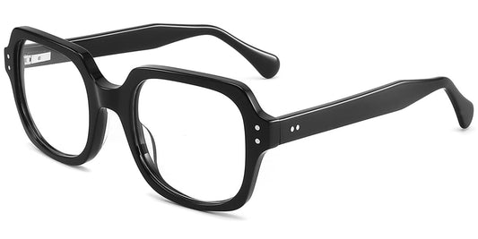 Acetate Square Frame F10218