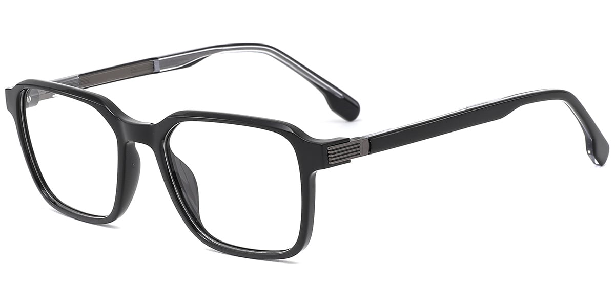 Acetate Square Frame F8904