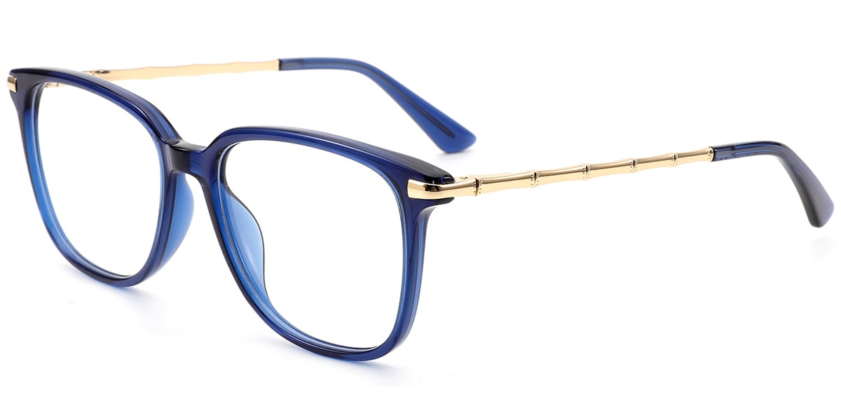 Acetate Square Frame F9734