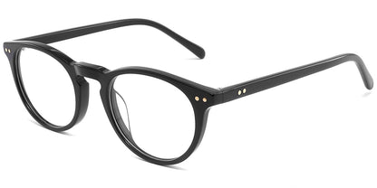 Acetate Round Frame F10257