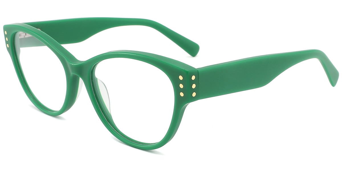 Brillenfassung – Cat-Eye-Form – Acetat F10199