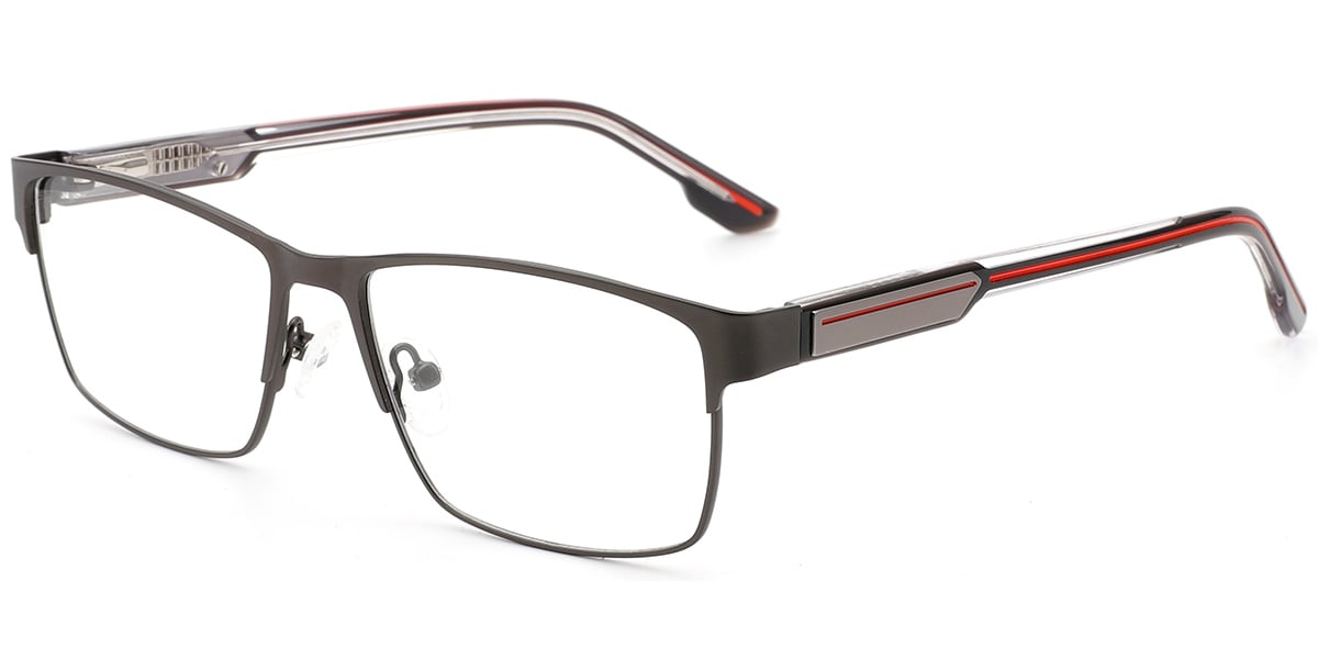 Acetate Metal Rectangle Frame F9737