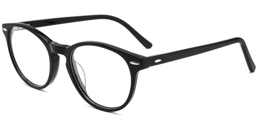 Acetate Round Frame F9954