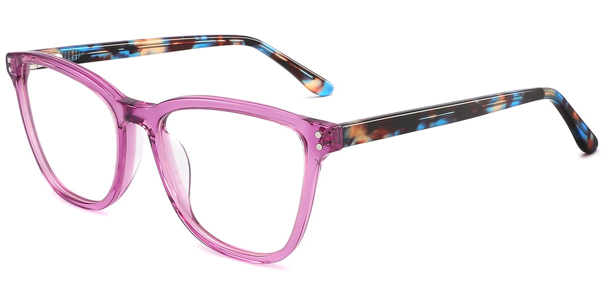 Acetate Square Frame F10438