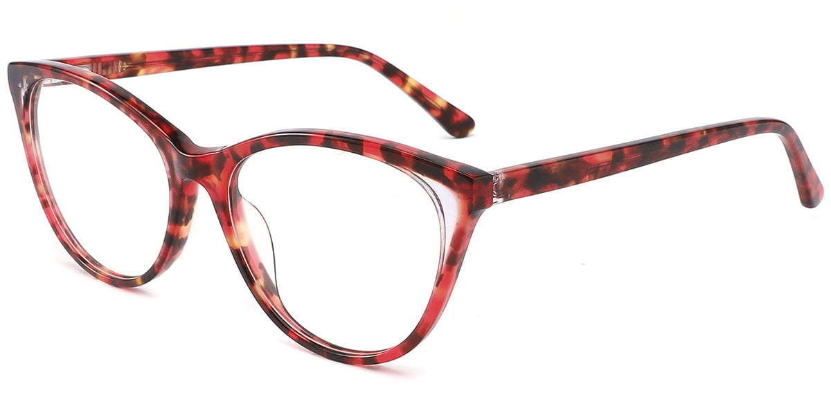 Acetate Cat Eye Frame F10285