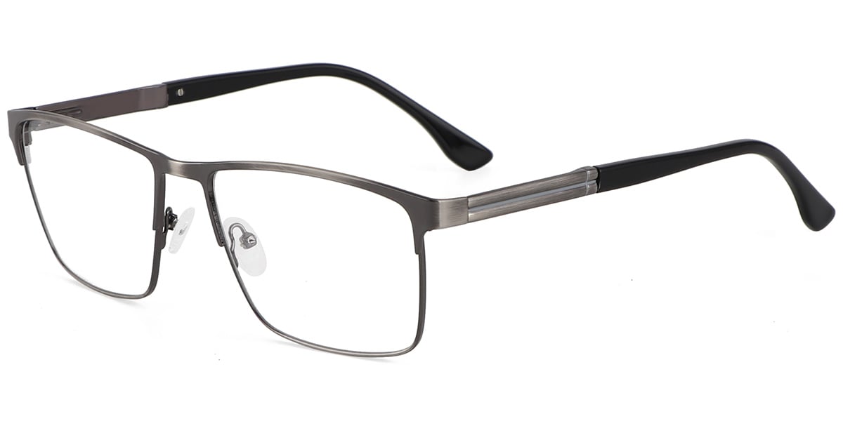 Acetate Metal Rectangle Frame F8566
