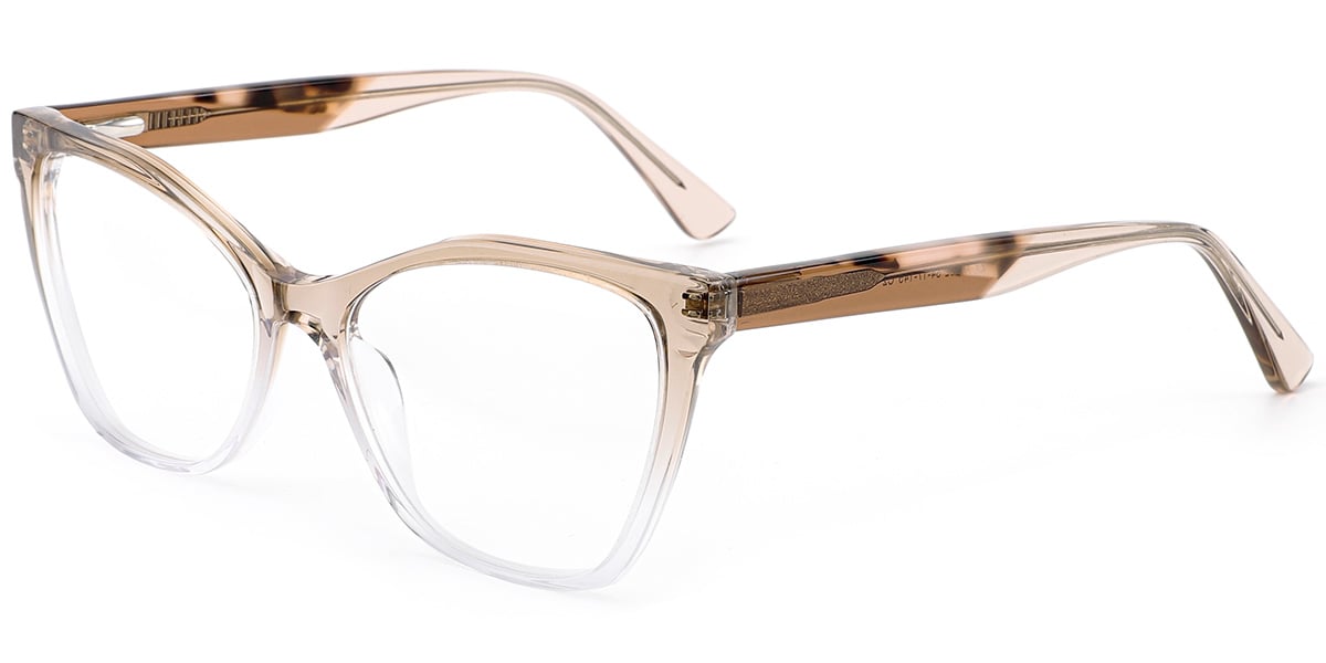 Acetate Cat Eye Frame F9040