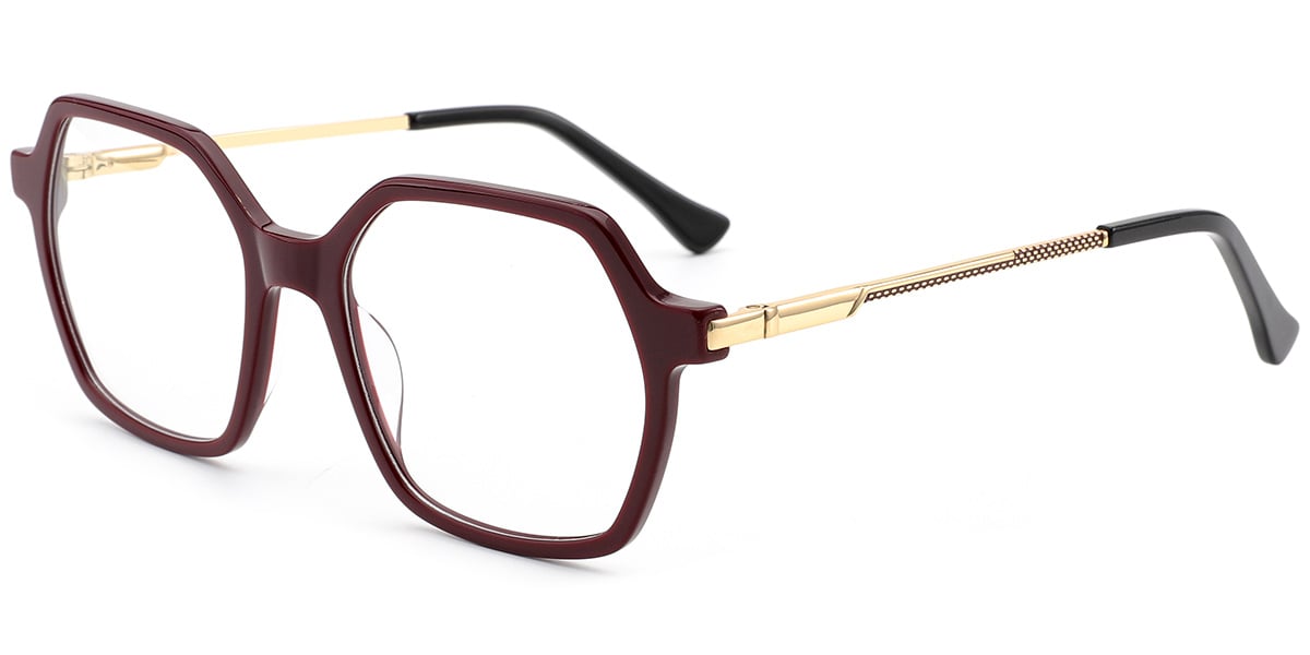 Acetate Square Frame F10460