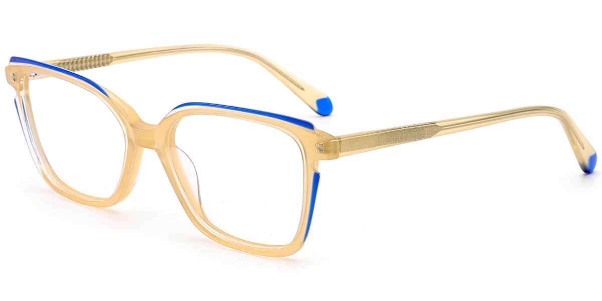 Acetate Rectangle Frame F8509