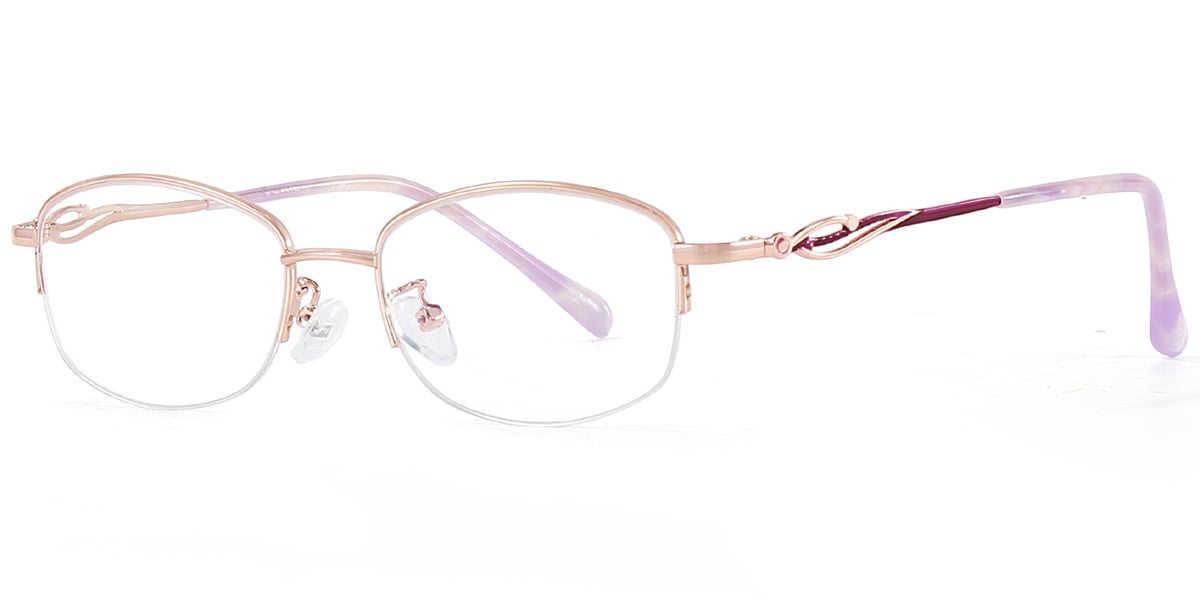 Oval Eyeglasses F9209