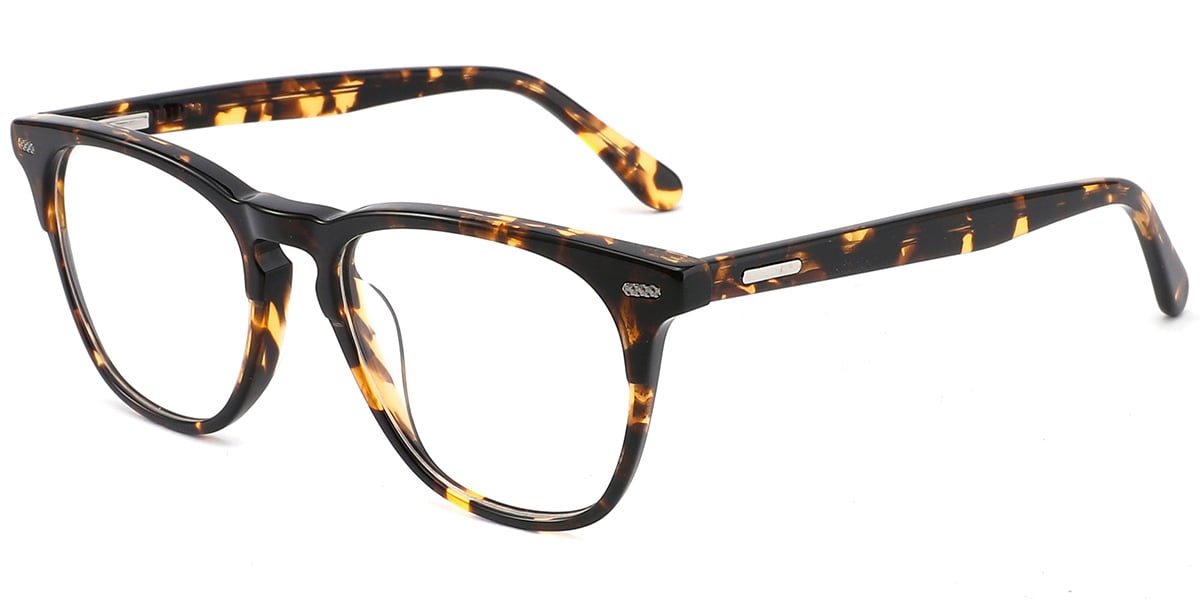 Acetate Square Frame F10302
