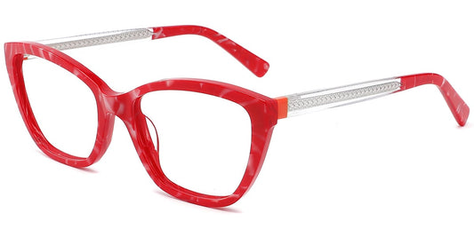 Acetate Square Frame F10280