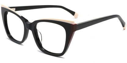Acetate Cat Eye Frame F8437