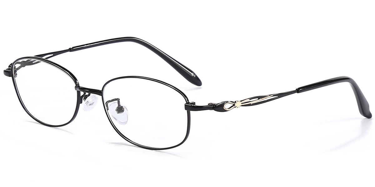 Oval Eyeglasses F9208