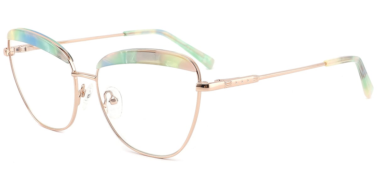 Cat Eye Eyeglasses F9753