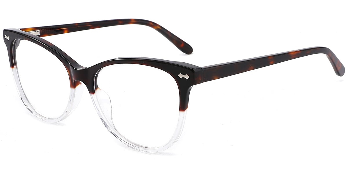 Acetate Oval Frame F10290