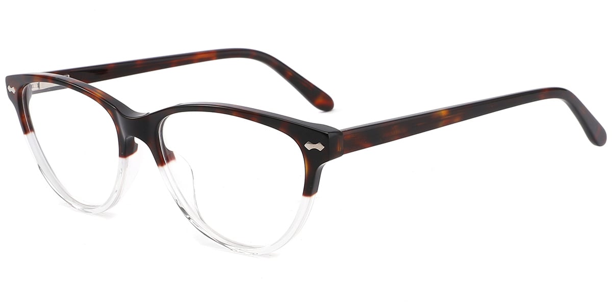 Acetate Geometric Frame F10289