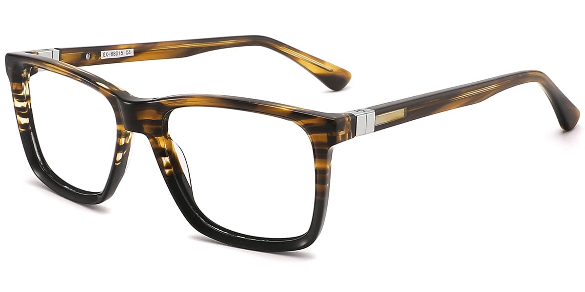 Acetate Square Frame F9380