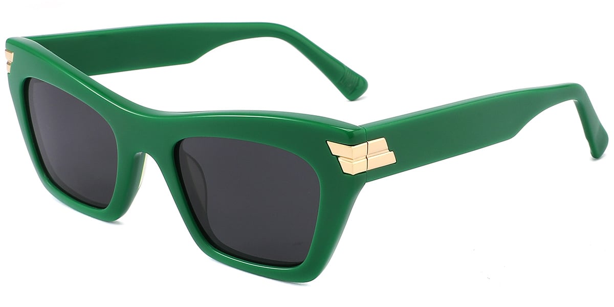 Acetate Rectangle Sunglasses SG10013