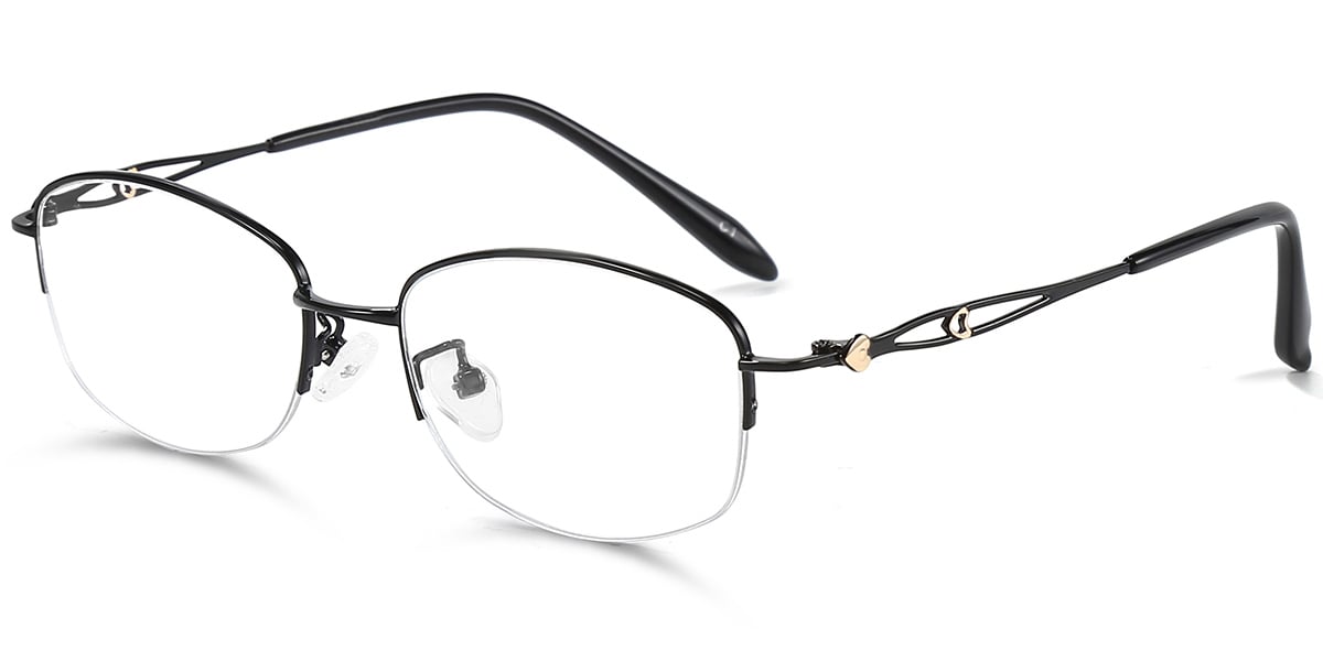 Oval Eyeglasses F9206