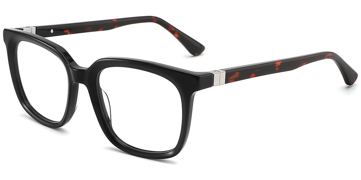 Acetate Square Frame F9378
