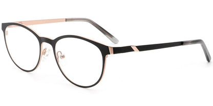 Metal Oval Frame F8999
