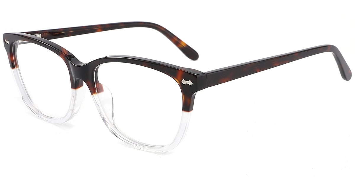 Acetate Square Frame F10288