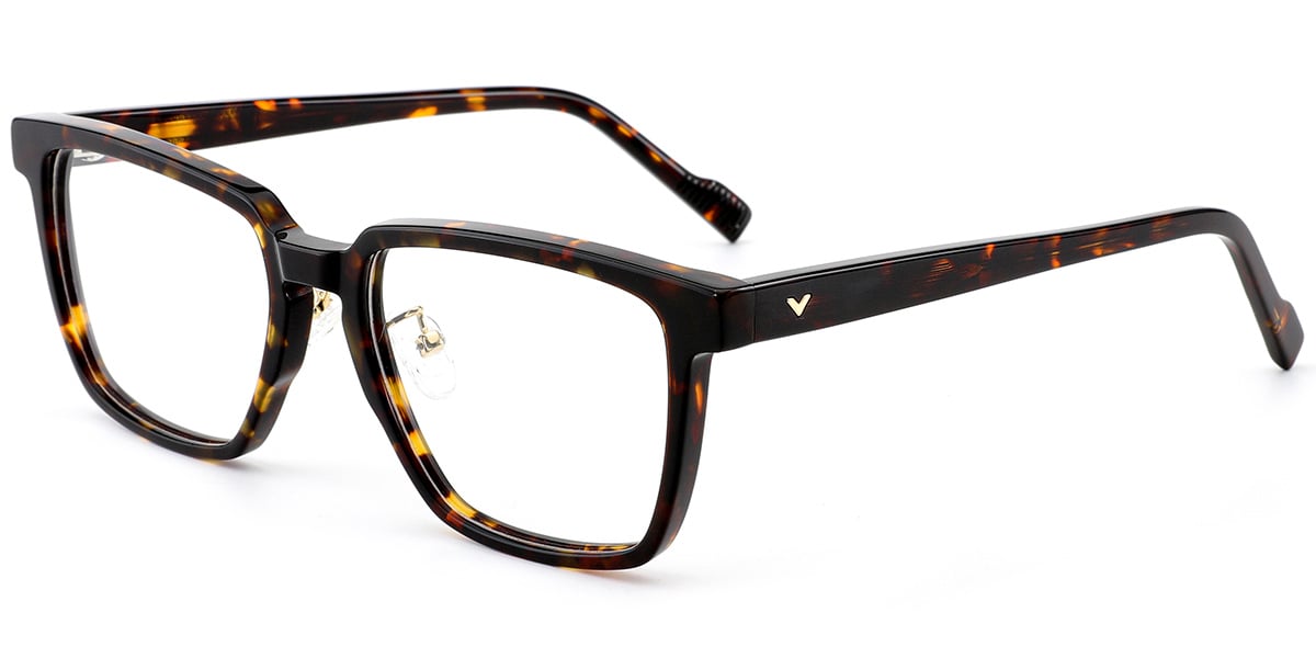 Acetate Square Frame F10480