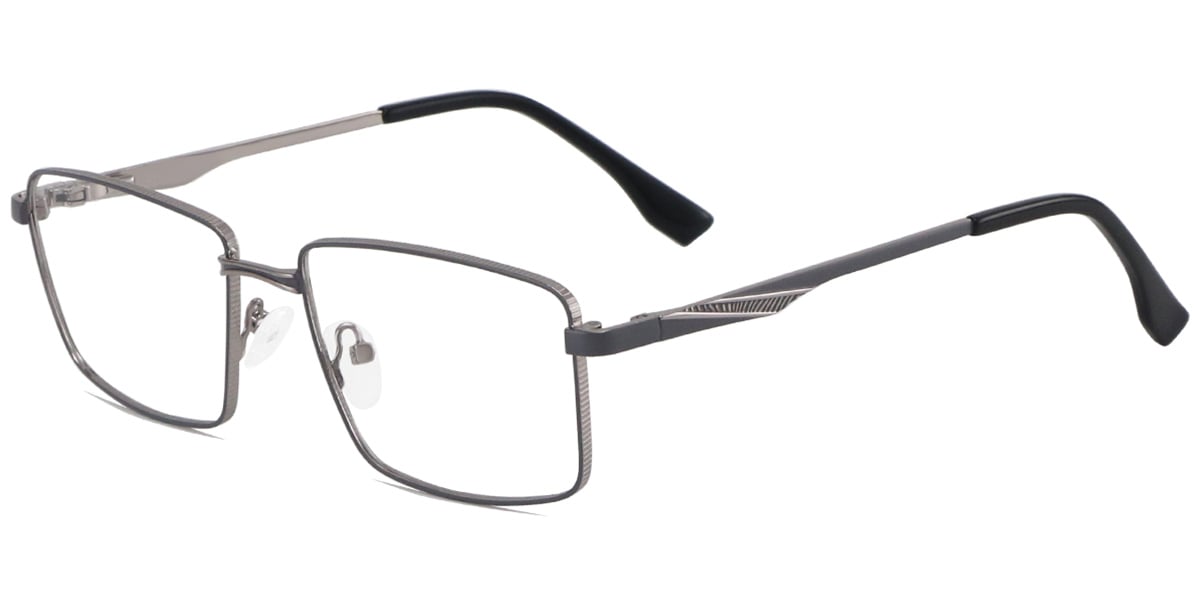Acetate Metal Rectangle Frame F8737