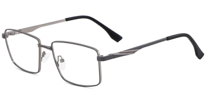 Acetate Metal Rectangle Frame F8737