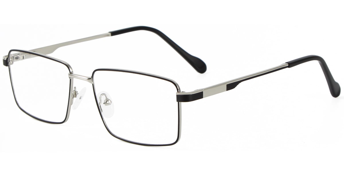 Acetate Metal Rectangle Frame F9032