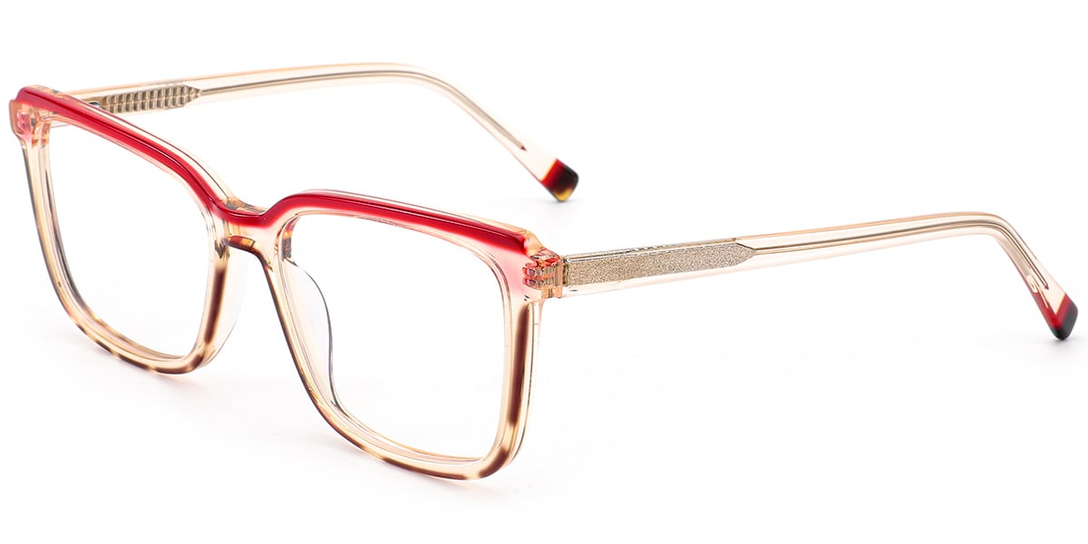 Acetate Square Frame F8507