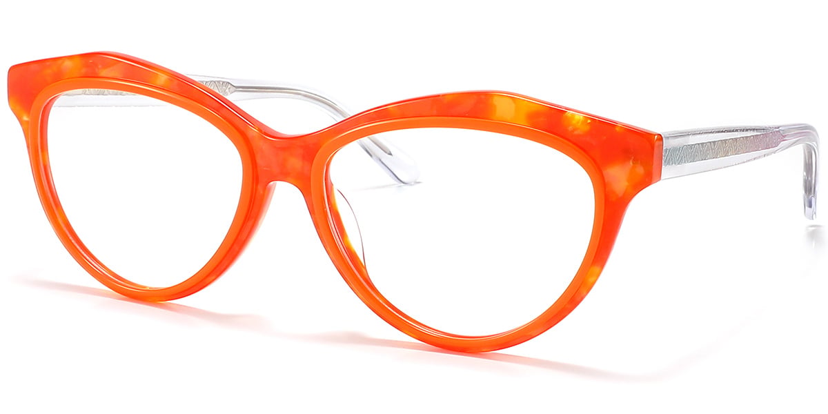 Acetate Geometric Frame F10469