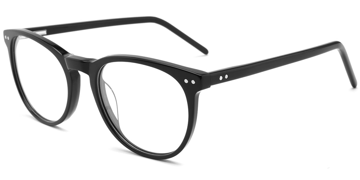 Acetate Round Frame F9952