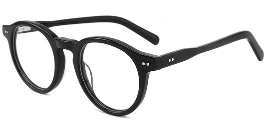 Acetate Round Frame F10215