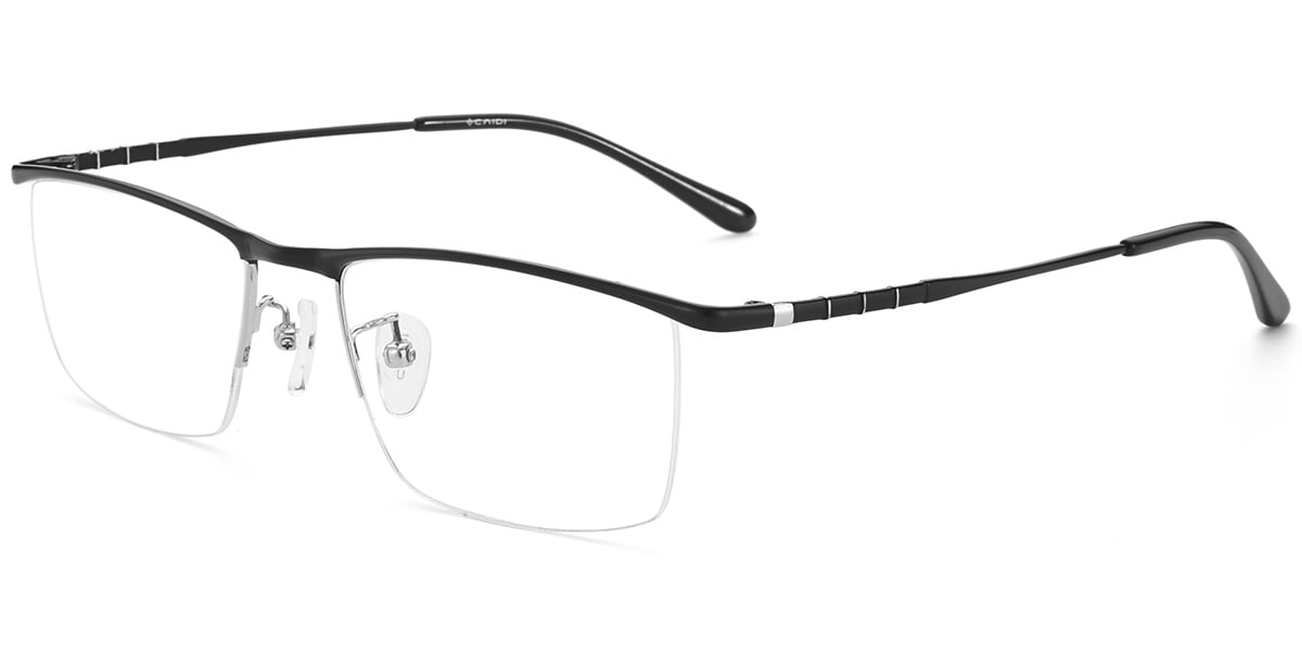 Rectangle Eyeglasses F9516