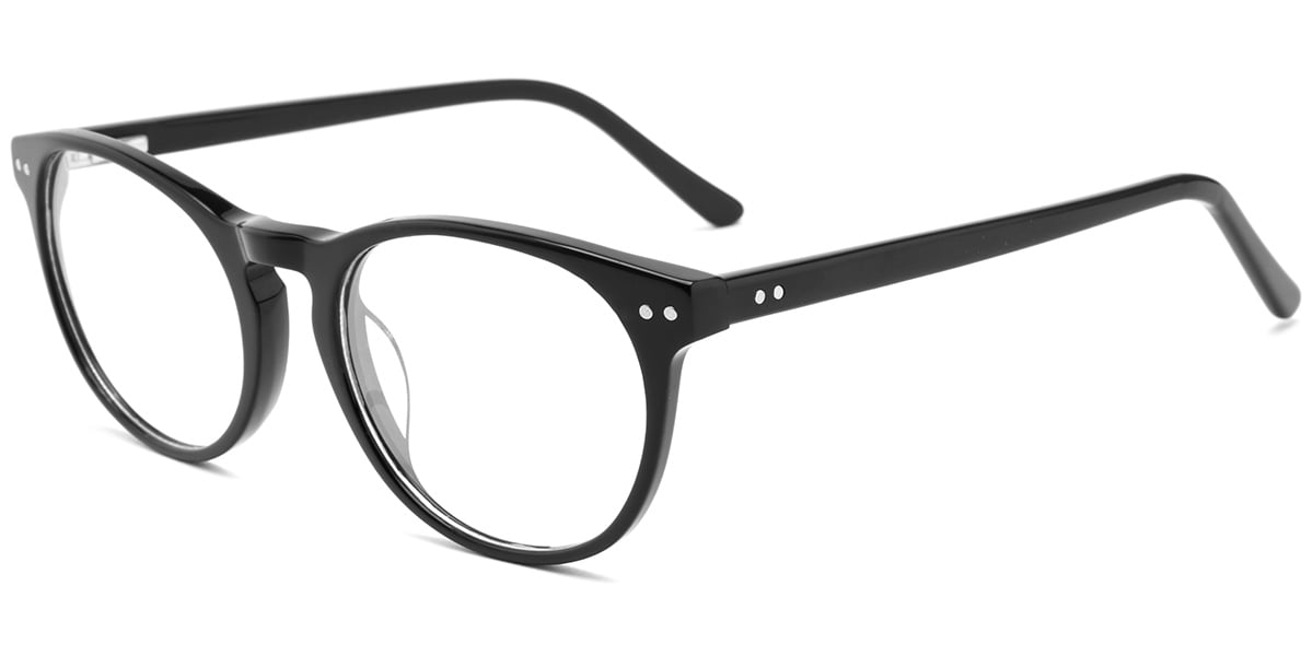 Acetate Round Frame F9953