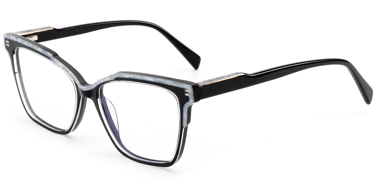 Acetate Square Frame F8510